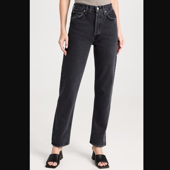 Agolde 90s Pinch Waist Jeans - Picture 1 of 6